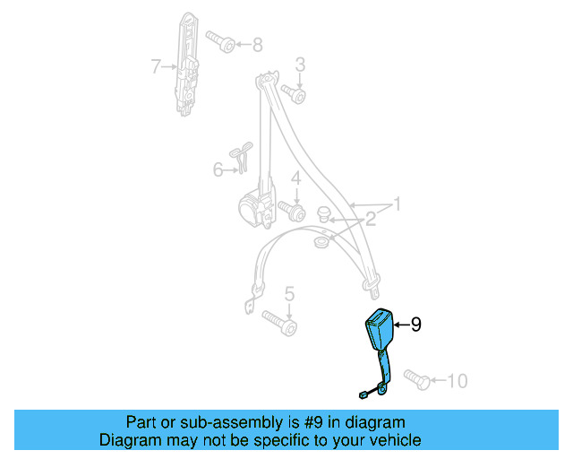 Buckle End 561-857-756-K-YLZ