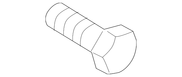 Buckle End Mount Bolt N-989-236-02 - View 32