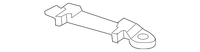 Belt Guide 561-857-360-A - View 2