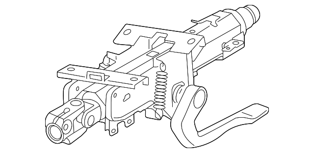 Steering Column 1EK-419-512