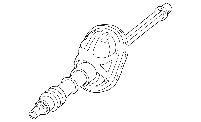 Intermediate Shaft 1EB-419-753-J