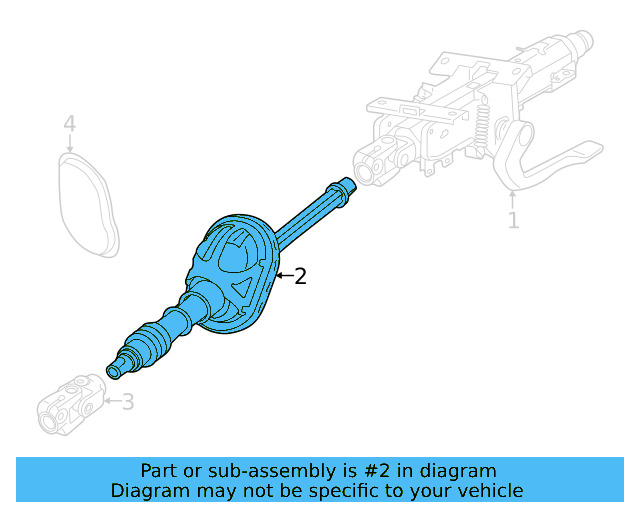 Intermediate Shaft 1EB-419-753-J - View 5