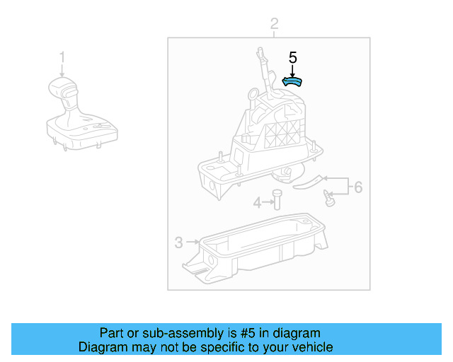 Bumper 1K1-713-175 - View 22