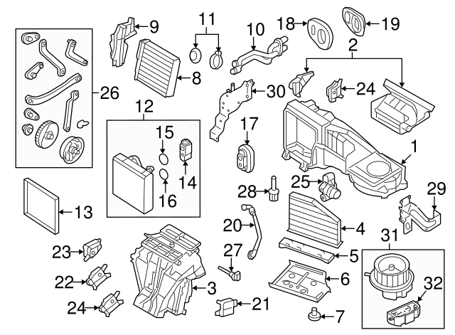 Cabin Air Filter 1K1-819-669 - View 60