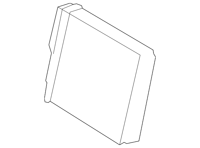 Heater Core 3C0-819-031-A - View 32