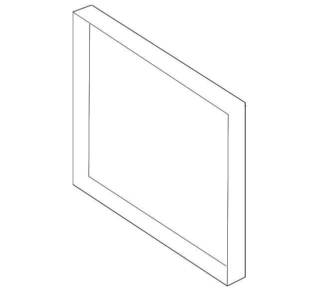 A/C Evaporator Core Seal 1K0-820-080 - View 51