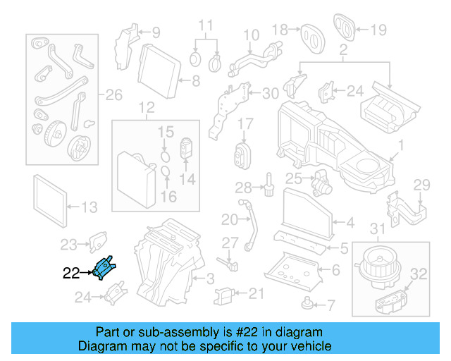 Adjust Motor 3C1-907-511-F - View 34