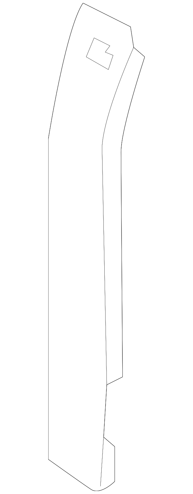 Upper Trim 3CN-868-224-82V