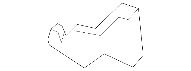 Side Seal 3C8-823-730-A - View 2