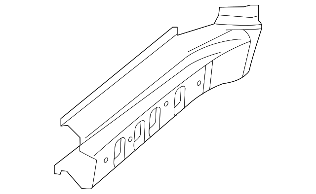 Rocker Reinforced 1EA-803-713-A
