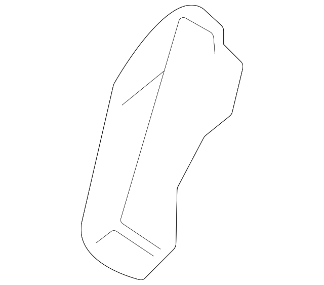 Rocker Reinforced Side Reinforced 1EA-802-397-A