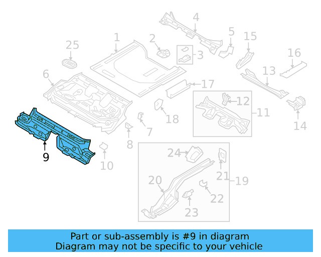 Front Reinforced 5Q0-813-147 - View 23