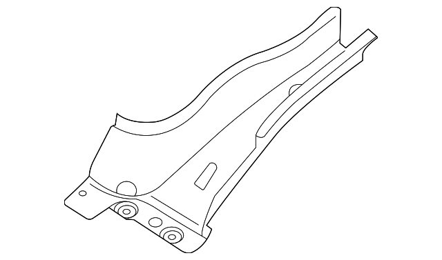 Front Side Member 1EA-803-505 - View 3