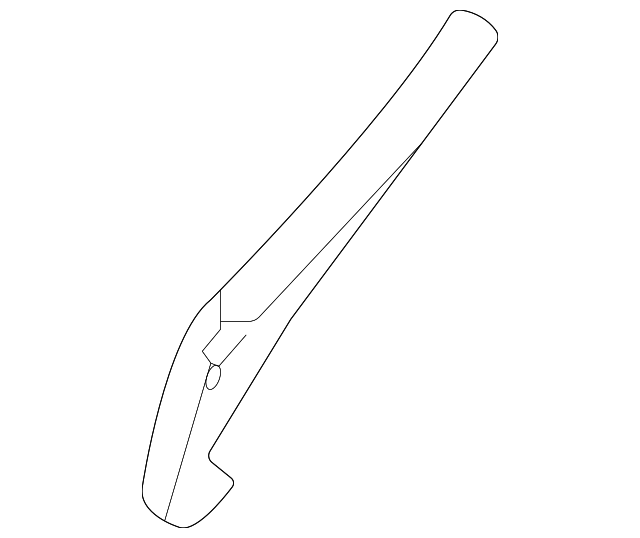 Front Side Member Filler 1EA-803-776