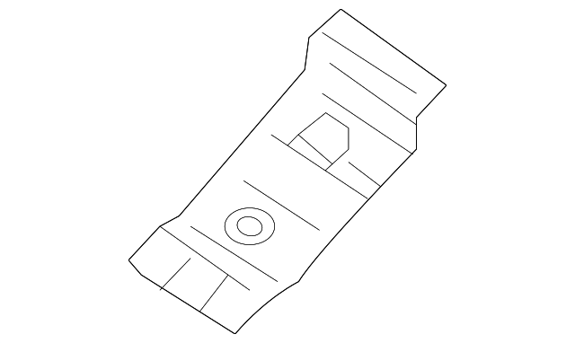 Front Side Member Brace 1EA-803-509