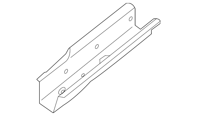 Rear Side Member 1EA-803-507-A