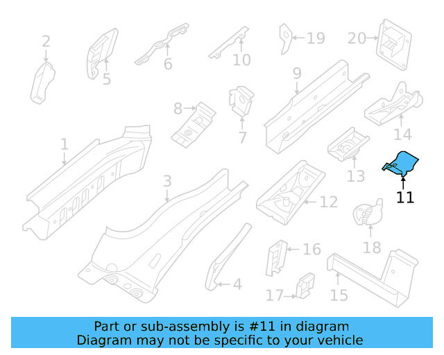 Connector Plate 1EA-803-065 - View 2
