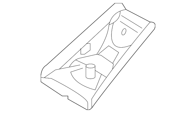 Front Mount Bracket 1EA-801-772