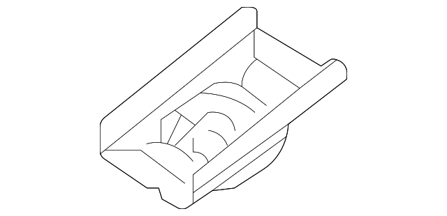 Rear Mount Bracket 1EA-804-542 - View 2