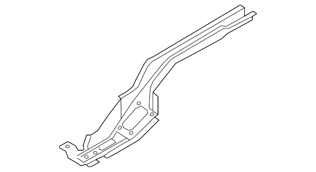Rear Rail 5Q0-803-506-AK - View 8