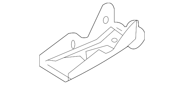 Rear Support 1EK-803-692 - View 3