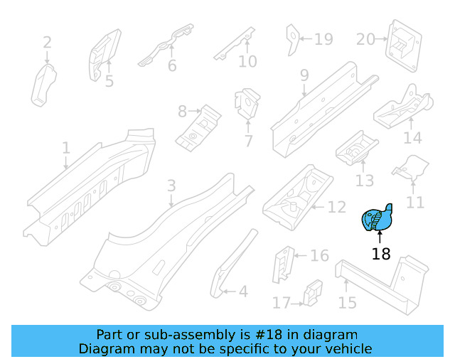 Spring Pad 1EA-803-457