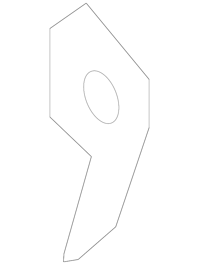 Spring Pad Filler Panel 1EA-801-731