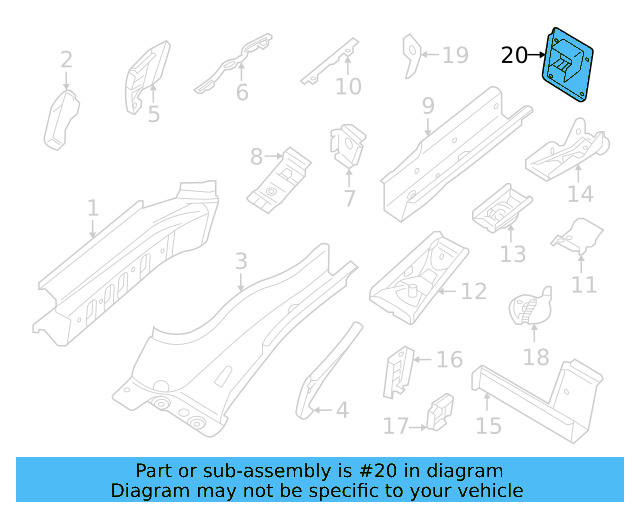 End Panel 1EA-804-473-A