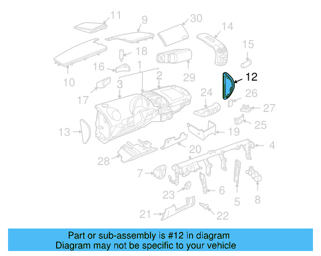 End Cover 1C1-858-218-C-62J - View 17