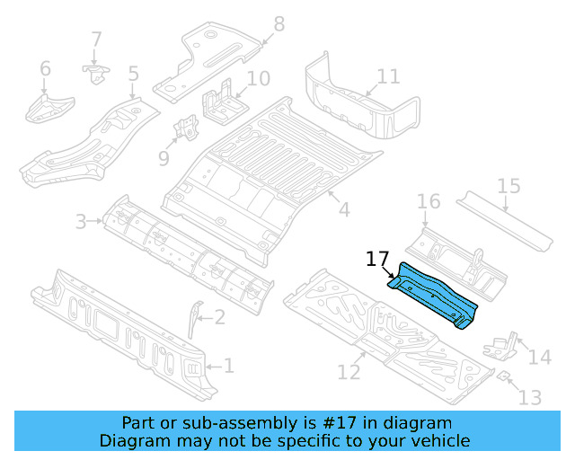 Front Cross 1EA-802-589 - View 3