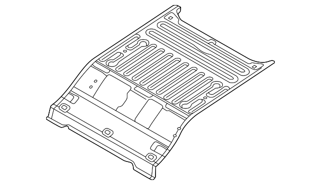 Floor Pan 1EA-802-063-A - View 2