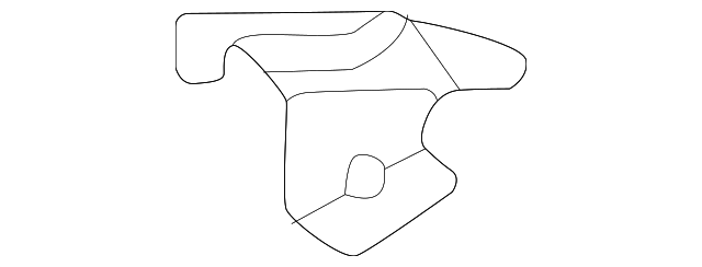 Front Extension Mount Bracket 1EA-809-322-A - View 4