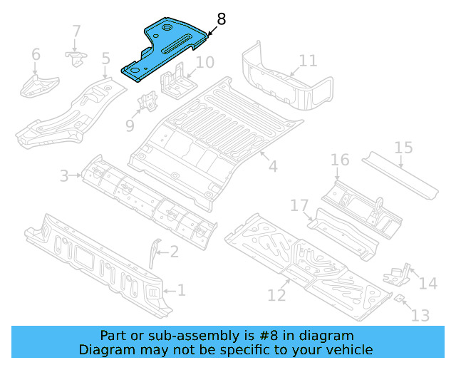 Rear Extension 1EA-802-852-A