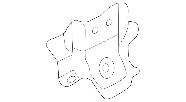 Rear Extension Side Reinforced 1EA-804-453-A - View 5