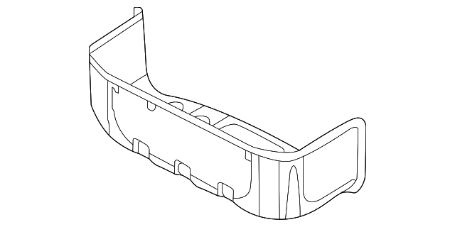 Rear Floor Pan 1EA-813-114-F - View 3