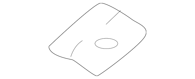Outer Side Panel Reinforcement 1EA-802-311 - View 2