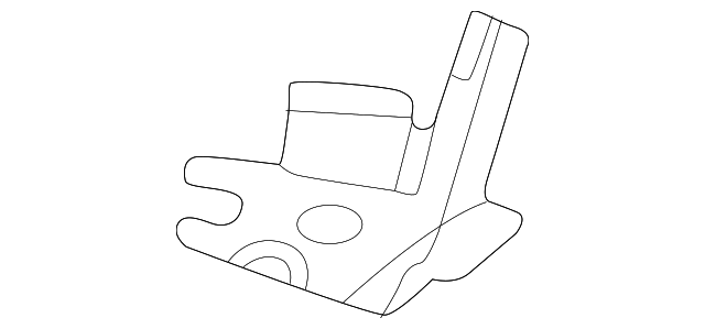 Front Floor Pan Side Support 1EA-803-250 - View 3
