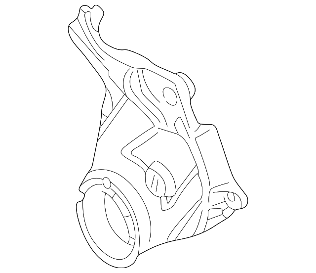 Outer Timing Cover 1E0-109-175 - View 2