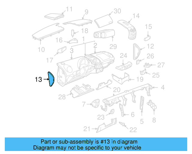 End Cover 1C1-858-217-C-62J - View 8