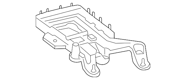 Battery Tray 1K0-915-333-H - View 26