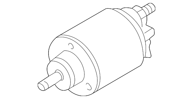 Starter Solenoid 02E-911-287-D
