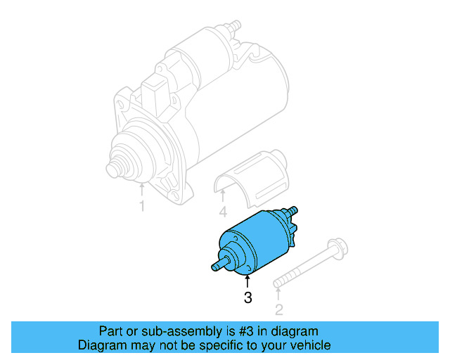 Starter Solenoid 02Z-911-287-B