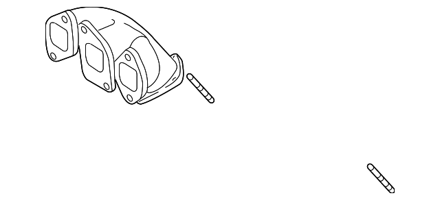 Exhaust Manifold 03H-253-031-C - View 7