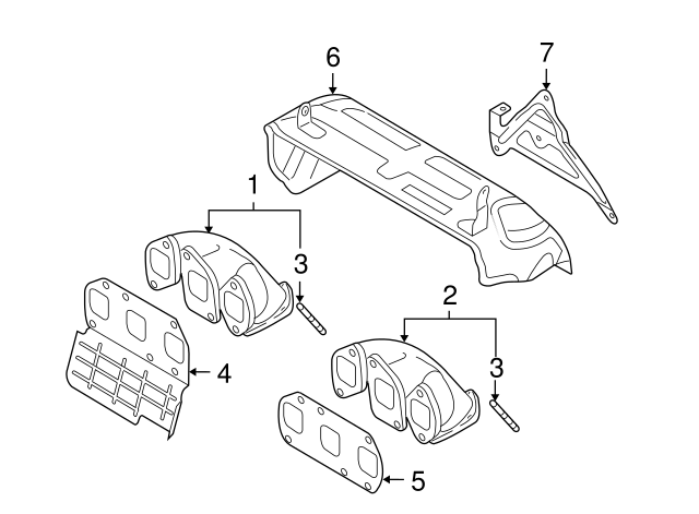 Manifold Gasket 03H-253-039-E - View 8