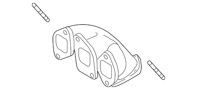 Exhaust Manifold 03H-253-031-C - View 4