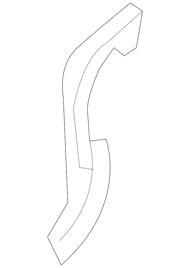 Inner Trim 3CN-885-268-82V - View 6