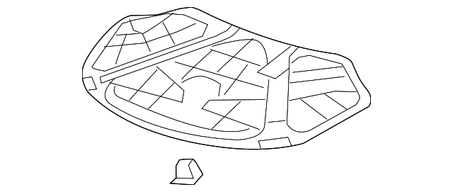 Insulator Pad 3C8-863-831-B - View 2