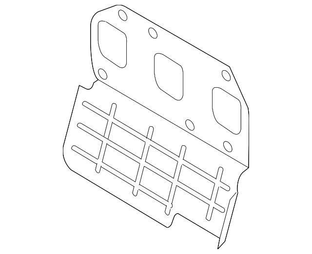 Manifold Gasket 03H-253-039-E - View 4