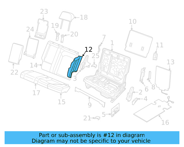 Seat Back Heater 3CM-963-567 - View 9