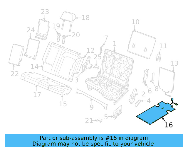 Seat Cushion Heater 3CM-963-561 - View 9